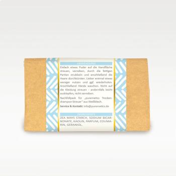 Trockenshampoo "Cotton"