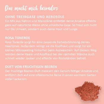 Trockenshampoo "Red berries"