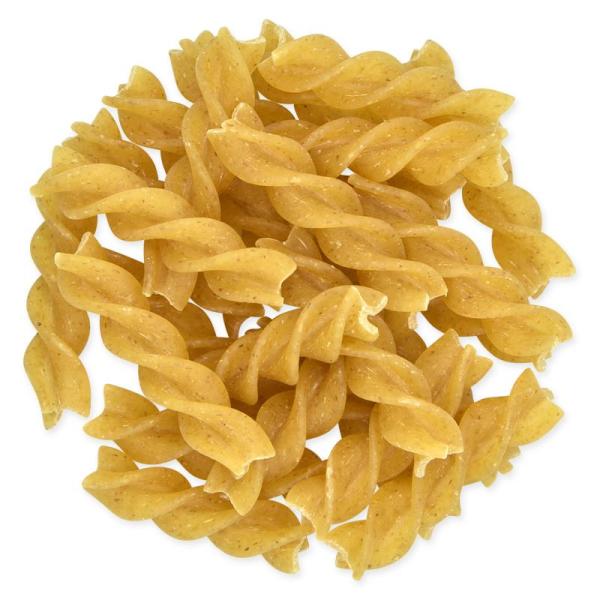 Fusilli Nudeln aus Vollkornweizen