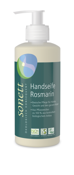 Handseife Rosmarin