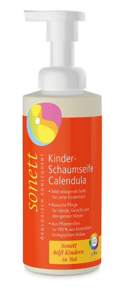 Kinder-Schaumseife Calendula