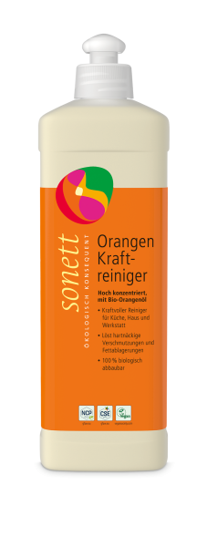 Orangen Kraftreiniger
